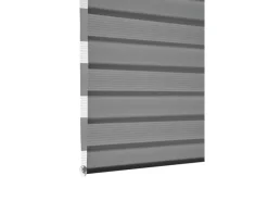 Gardinia Raffrollos^Doppelrollo EasyFix mit Montageschiene 100 cm x 150 cm