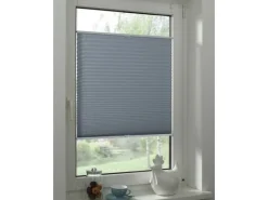 Gardinia Easy Fix Plissee Greta Verspannt 90 cm x 130 cm