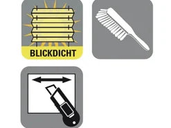 Gardinia Plissees^Easy Fix Plissee Greta Verspannt 80 cm x 130 cm