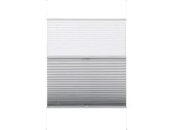 Gardinia Plissees^Easy Fix Plissee Tag und Nacht Weiß 90 cm x 210 cm