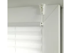 Gardinia Plissees^Easy Fix Plissee Tag und Nacht Weiß 90 cm x 210 cm