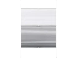 Gardinia Plissees^Easy Fix Plissee Tag und Nacht Weiß 90 cm x 210 cm