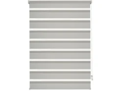Gardinia Raffrollos^Easyfix Doppelrollo mit Montageschiene 100 cm x 150 cm