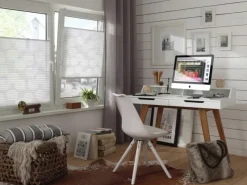 Gardinia Plissees^EasyFix Plissee Maja 50 cm x 130 cm Weiß