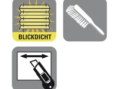 Gardinia Plissees^EasyFix Plissee Maja 50 cm x 130 cm Weiß