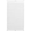 Gardinia Plissees^EasyFix Plissee mit 2 Bedienschienen 75 cm x 130 cm Weiß