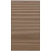Gardinia Plissees^EasyFix Plissee mit 2 Bedienschienen 40 cm x 130 cm Taupe