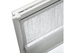 Gardinia EasyFix Raffrollo 80 cm x 140 cm Weiß