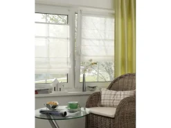 Gardinia Rollos^EasyFix Raffrollo 50 cm x 140 cm Weiß