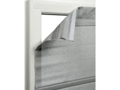 Gardinia Raffrollos^Easyfix Raffrollo Magnetisch Grau 50 cm x 140 cm