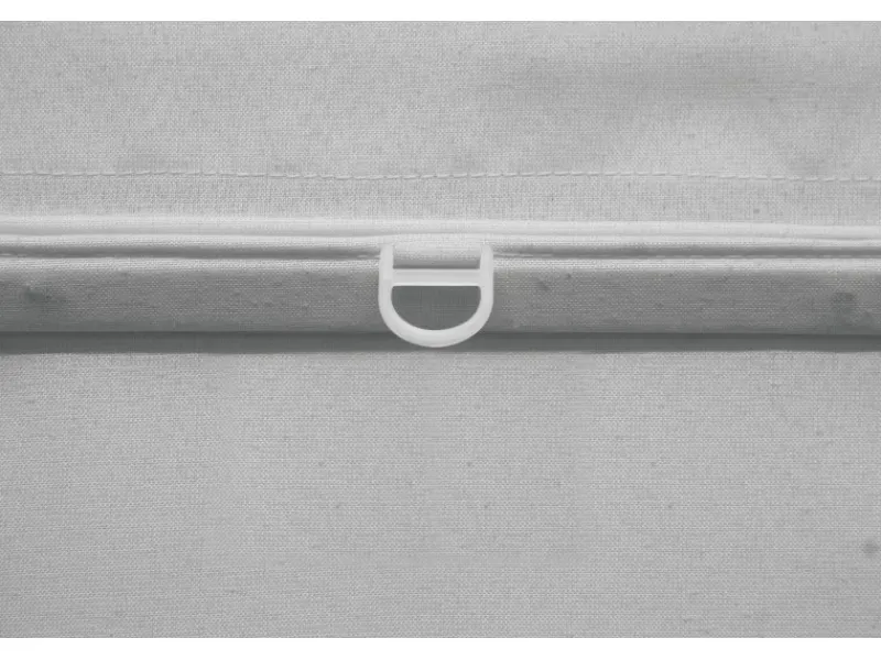 Gardinia Easyfix Raffrollo Magnetisch Grau 80 cmx 140 cm