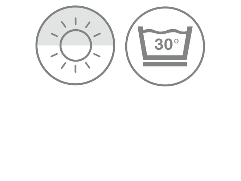 Gardinia Easyfix Raffrollo Magnetisch Grau 80 cmx 140 cm