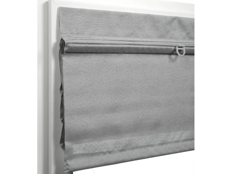 Gardinia Easyfix Raffrollo Magnetisch Grau 80 cmx 140 cm