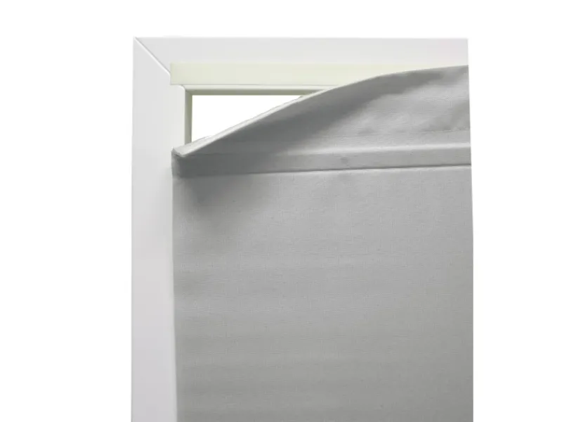 Gardinia Easyfix Raffrollo Magnetisch Grau 80 cmx 140 cm