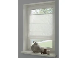 Gardinia Raffrollos^EasyFix Raffrollo 70 cm x 140 cm Weiß