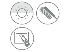 Gardinia Raffrollos|Insektenschutz^EasyFix Rollo 120 cm x 150 cm