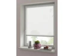 Gardinia Raffrollos^EasyFix Rollo Natur 100 cm x 150 cm Weiß