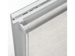 Gardinia EasyFix Rollo Natur 60 cm x 150 cm Weiß