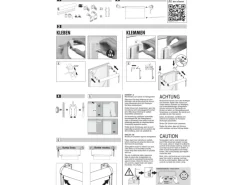 Gardinia Raffrollos^EasyFix Rollo Thermo energiesparend 80 cm x 150 cm