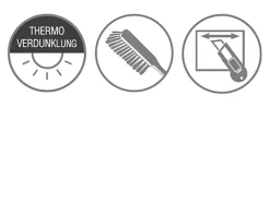 Gardinia Rollos|Raffrollos^EasyFix Rollo Thermo 75 cm x 150 cm