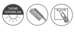 Gardinia EasyFix Rollo Thermo 100 cm x 150 cm