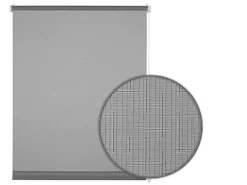 Gardinia EasyFix Rollo Uni 90 cm x 210 cm strukturiert