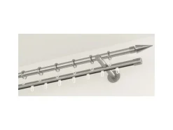 Gardinia Endstück Chicago Spitze für Ø 20 mm optik 2-er Pack