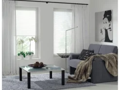 Gardinia Vorhänge|Seilspanngarnituren^Endstück Chicago Zylinder für Ø 20 mm Schwarz-Matt 2-er Pack