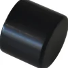 Gardinia Endstück Chicago Kappe für Ø 20 mm Schwarz-Matt 2-er Pack