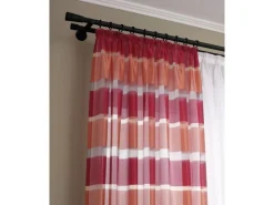 Gardinia Endstück Chicago Kappe für Ø 20 mm Schwarz-Matt 2-er Pack