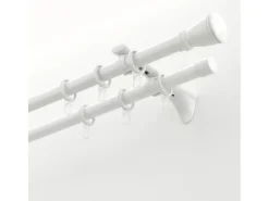 Gardinia Endstück Chicago Kappe für Ø 20 mm 2-er Pack