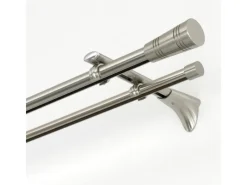 Gardinia Gardinenstangen^Endstück Chicago Kappe für Ø 20 mm optik 2-er Pack