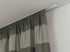 Gardinia Endstück für Aluminium-Vorhangschiene 2-läufig Weiß 2-er Pack