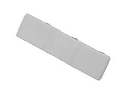 Gardinia Endstück für Flächenvorhangschienen 3-läufig 2-er Pack