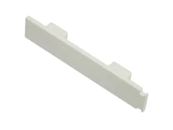 Gardinia Gardinenschienen^Endstück für Vorhangschiene GE3 3-läufig Weiß 2-er Pack