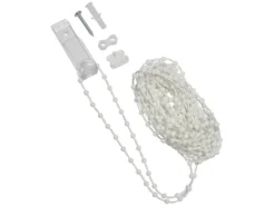 Gardinia Rollos|Raffrollos^Ersatzkette für Seitenzug-Rollo 5 m Weiß