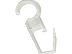 Gardinia Vorhänge|Gardinen^Faltenlegehaken Lugano 10-er Pack