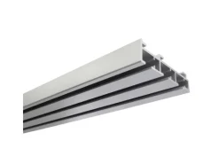 Gardinia Gardinenschienen^Flächenvorhangschiene 3-läufig 160 cm