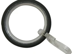 Gardinia Gardinenstangen^Gardinenringe Elba mit Gleiteinlage