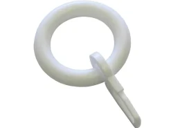 Vorhänge|Gardinen^Gardinia Gardinenringe für Vitrage- und Caféhausstangen 10-er Pack