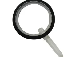 Gardinia Seilspanngarnituren^Gardinenringe Kreta mit Gleiteinlage