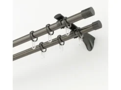 Gardinia Gardinenstange Chicago Ø 20 mm 240 cm