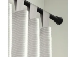 Gardinia Gardinenstange Chicago mit Innenlauf I Ø 20 mm Schwarz - Matt 240 cm