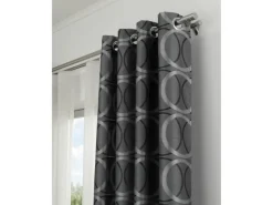 Gardinia Gardinenstange Chicago mit Innenlauf II Ø 20 mm Edelstahloptik 200 cm