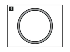 Gardinia Gardinenstangen|Seilspanngarnituren^Gardinenstange Europa Ø 19 mm Silber-Antik 240 cm