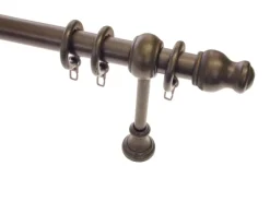 Gardinia Gardinenstangen-Set Lugano Ø 28 mm 160 cm