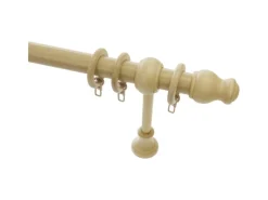 Gardinia Gardinenstangen-Set Lugano Ø 28 mm 120 cm