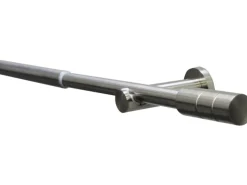 Gardinia Vorhänge|Gardinen^Gardinenstangen-Set Kreta Zylinder Ø 16/19mm 190-340 cm