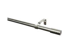 Gardinia Seilspanngarnituren^Gardinenstangen-Set Zylinder Ø 16/19 mm Edelstahl 120 cm - 210 cm