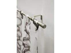 Gardinia Seilspanngarnituren^Gardinenstangen-Set Zylinder Ø 16/19 mm Edelstahl 120 cm - 210 cm